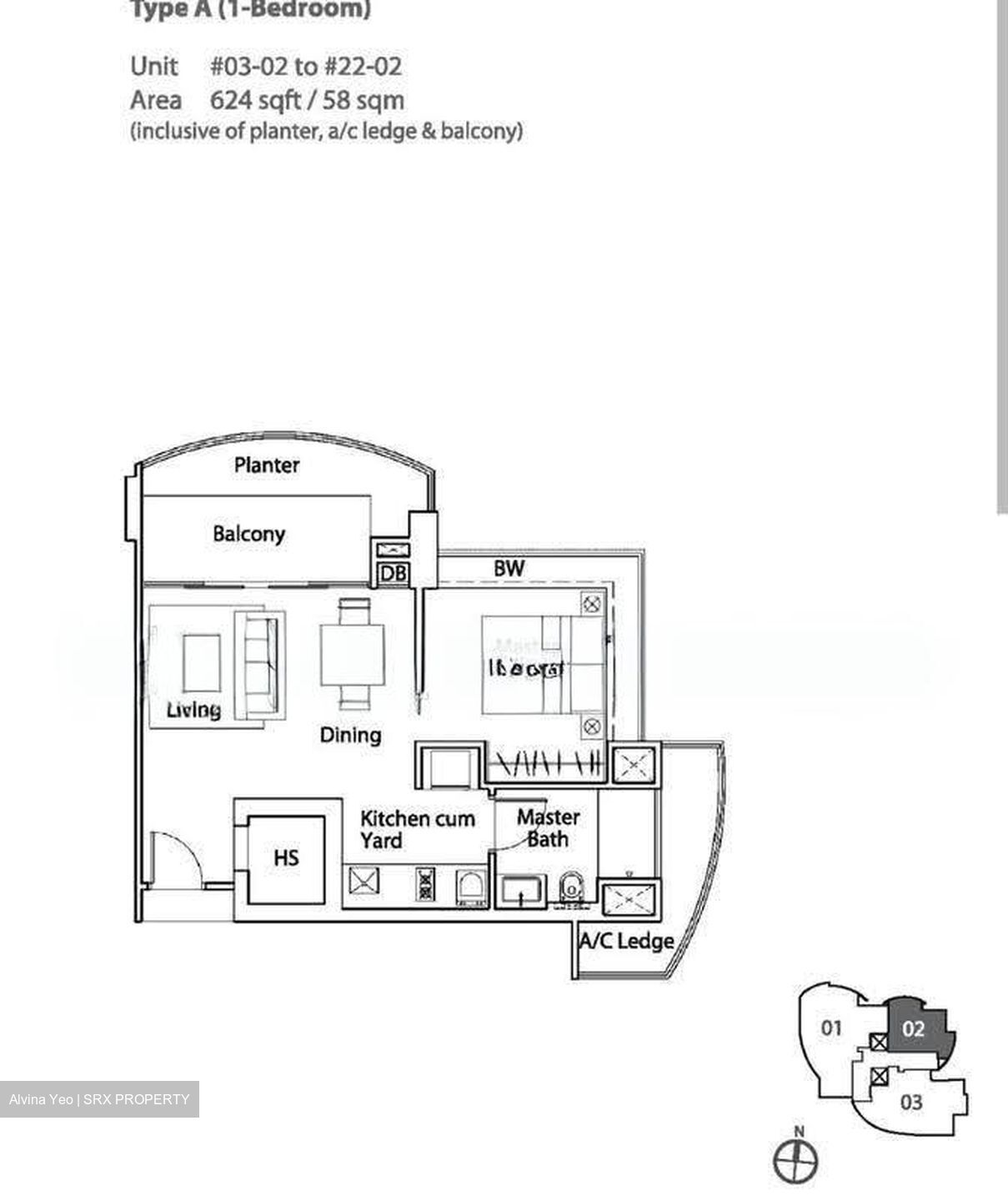 Lucida (D11), Apartment #626765371